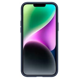 Чехол Spigen Liquid Air для iPhone 14 Plus Navy Blue, Midnight Blue — фото 5