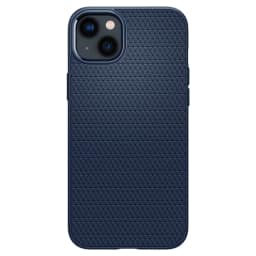 Чехол Spigen Liquid Air для iPhone 14 Plus Navy Blue, Midnight Blue — фото 6