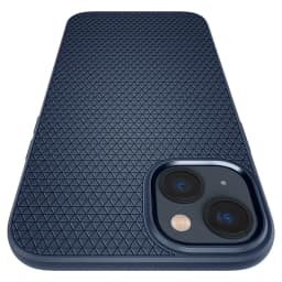 Чехол Spigen Liquid Air для iPhone 14 Plus Navy Blue, Midnight Blue — фото 7