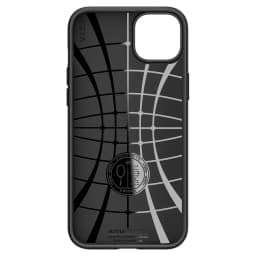 Чехол Spigen Liquid Air для iPhone 14 Plus Matte, Black — фото 11