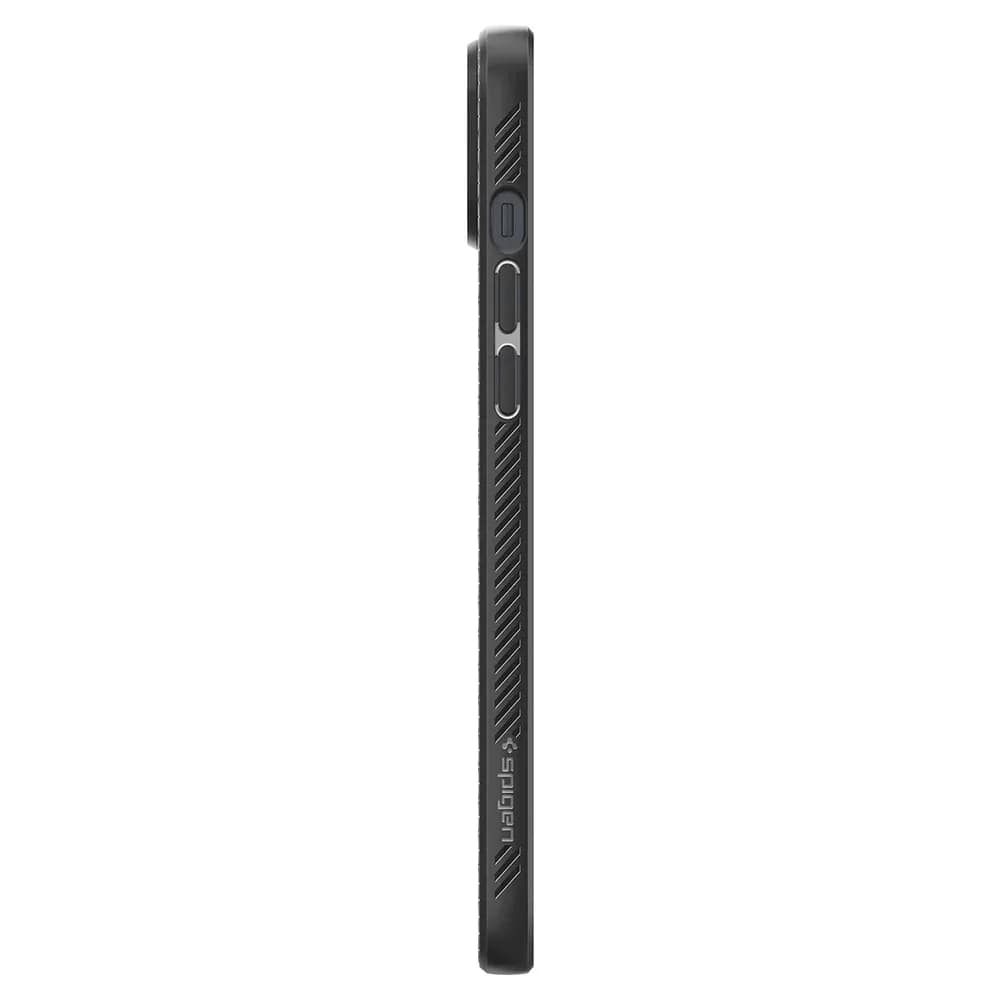 Чехол Spigen Liquid Air для iPhone 14 Plus Matte, Black — фото 8