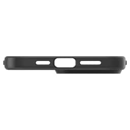 Чехол Spigen Liquid Air для iPhone 14 Pro Max Matte, Black — фото 6