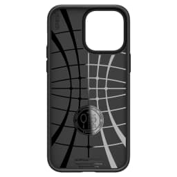 Чехол Spigen Liquid Air для iPhone 14 Pro Max Matte, Black — фото 9