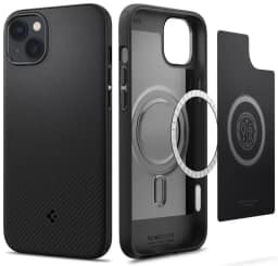 Чехол Spigen Mag Armor для iPhone 14 Matte, Black — фото 1