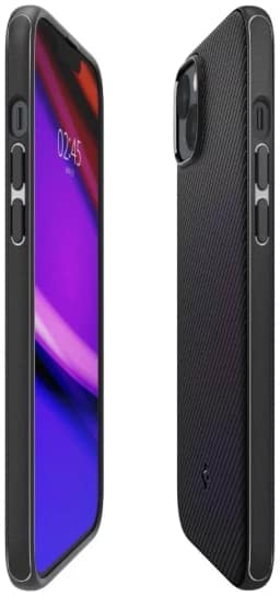Чехол Spigen Mag Armor для iPhone 14 Matte, Black — фото 2