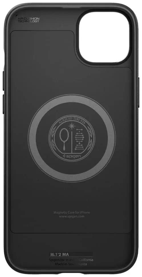 Чехол Spigen Mag Armor для iPhone 14 Matte, Black — фото 9