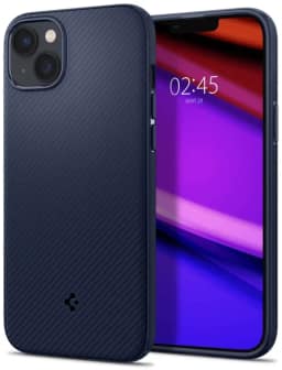 Чехол Spigen Mag Armor для iPhone 14 Navy Blue, Midnight Blue — фото 2