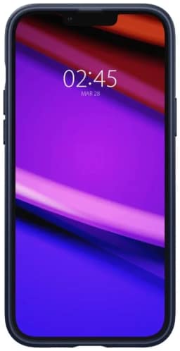 Чехол Spigen Mag Armor для iPhone 14 Navy Blue, Midnight Blue — фото 3