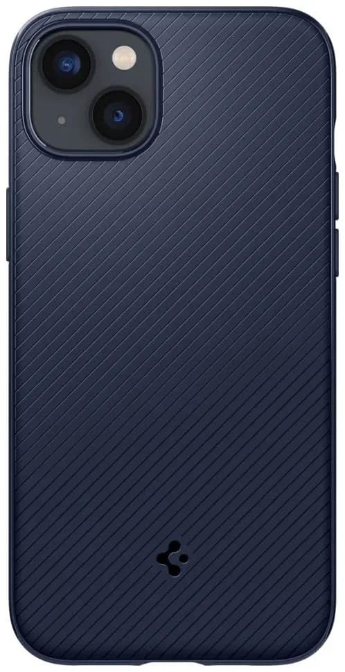 Чехол Spigen Mag Armor для iPhone 14 Navy Blue, Midnight Blue — фото 4