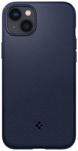Чехол Spigen Mag Armor для iPhone 14 Navy Blue, Midnight Blue — фото 4