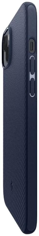 Чехол Spigen Mag Armor для iPhone 14 Navy Blue, Midnight Blue — фото 6