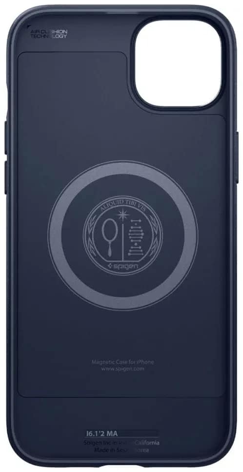 Чехол Spigen Mag Armor для iPhone 14 Navy Blue, Midnight Blue — фото 7
