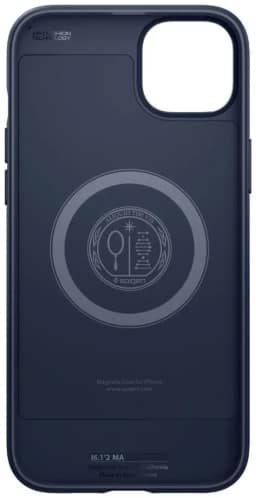 Чехол Spigen Mag Armor для iPhone 14 Navy Blue, Midnight Blue — фото 7