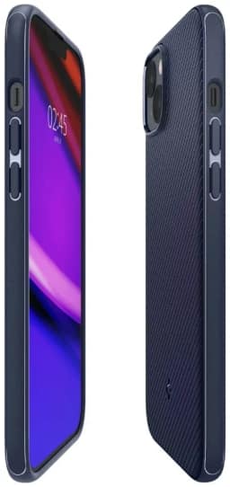 Чехол Spigen Mag Armor для iPhone 14 Navy Blue, Midnight Blue — фото 8