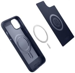 Чехол Spigen Mag Armor для iPhone 14 Navy Blue, Midnight Blue — фото 10
