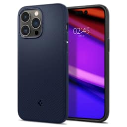 Чехол Spigen Mag Armor для iPhone 14 Pro Navy Blue, Midnight Blue — фото 1
