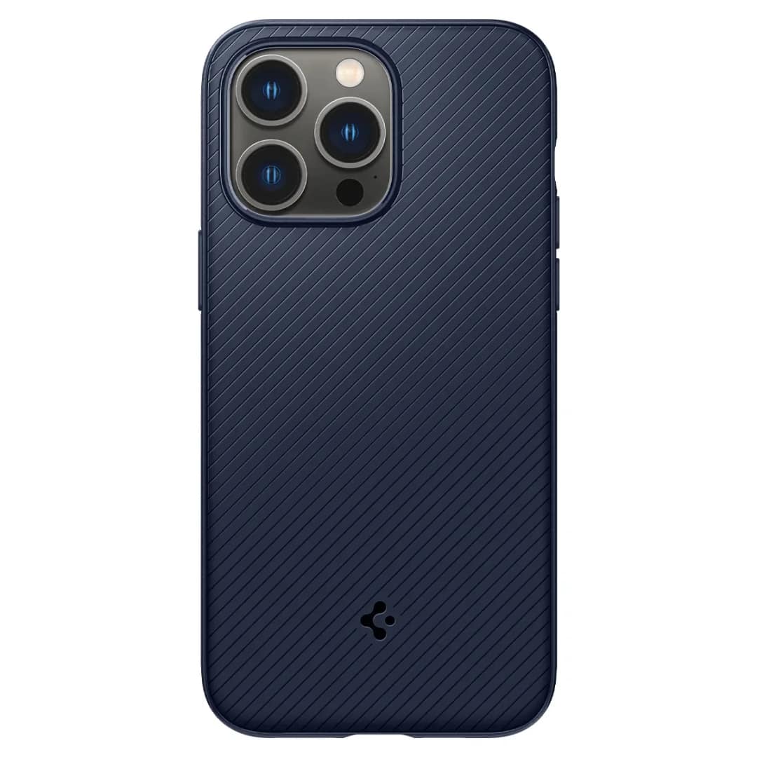 Чехол Spigen Mag Armor для iPhone 14 Pro Navy Blue, Midnight Blue — фото 7