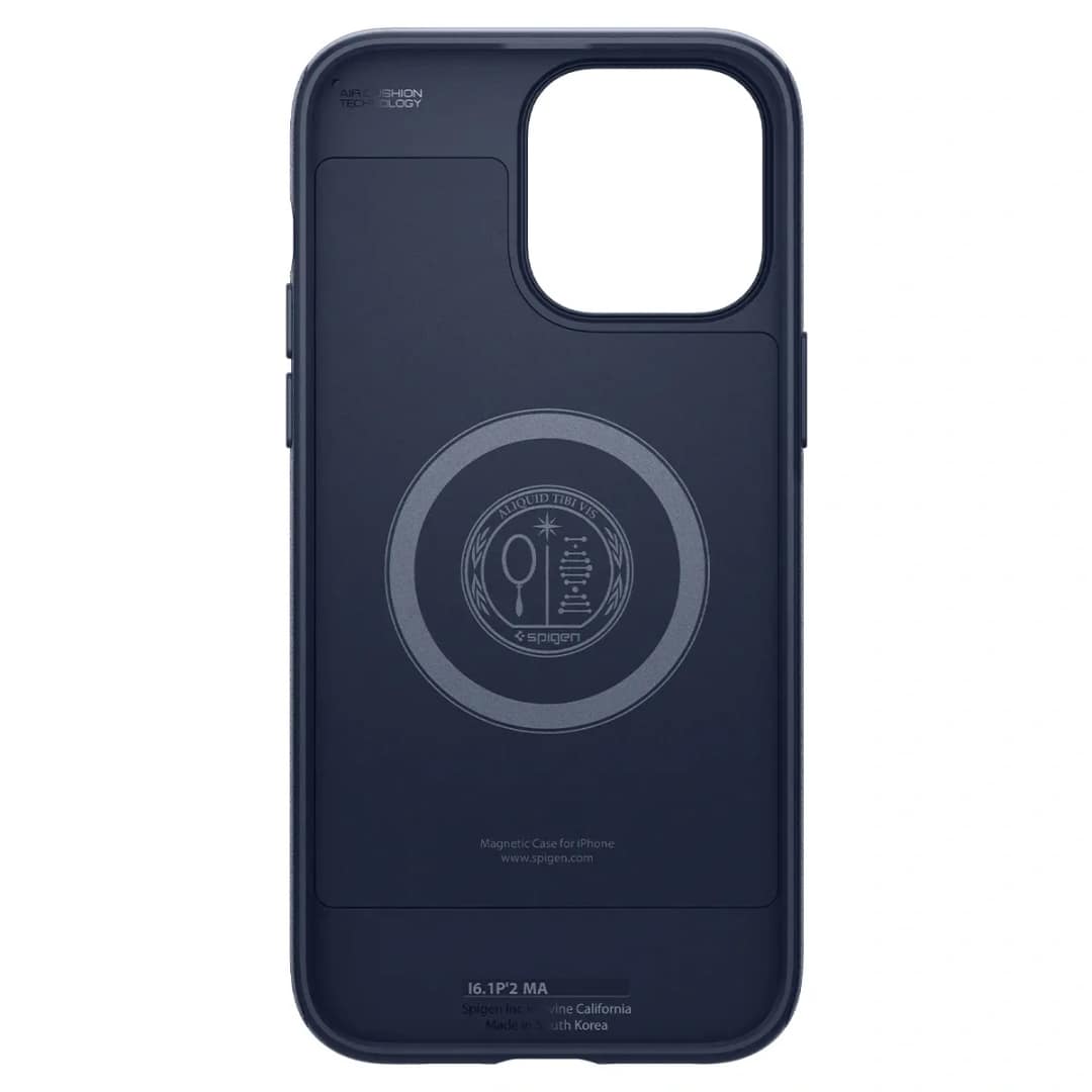 Чехол Spigen Mag Armor для iPhone 14 Pro Navy Blue, Midnight Blue — фото 8