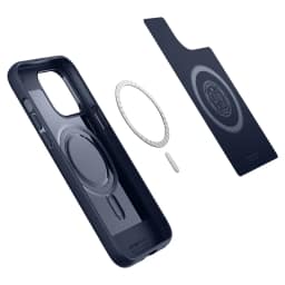 Чехол Spigen Mag Armor для iPhone 14 Pro Navy Blue, Midnight Blue — фото 9