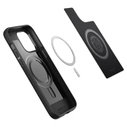 Чехол Spigen Mag Armor для iPhone 14 Pro Matte, Black — фото 9