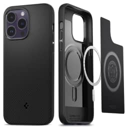 Чехол Spigen Mag Armor для iPhone 14 Pro Matte, Black — фото 10