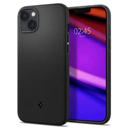 Чехол Spigen Mag Armor MagFit для iPhone 14 Plus Matte, Black — фото 1