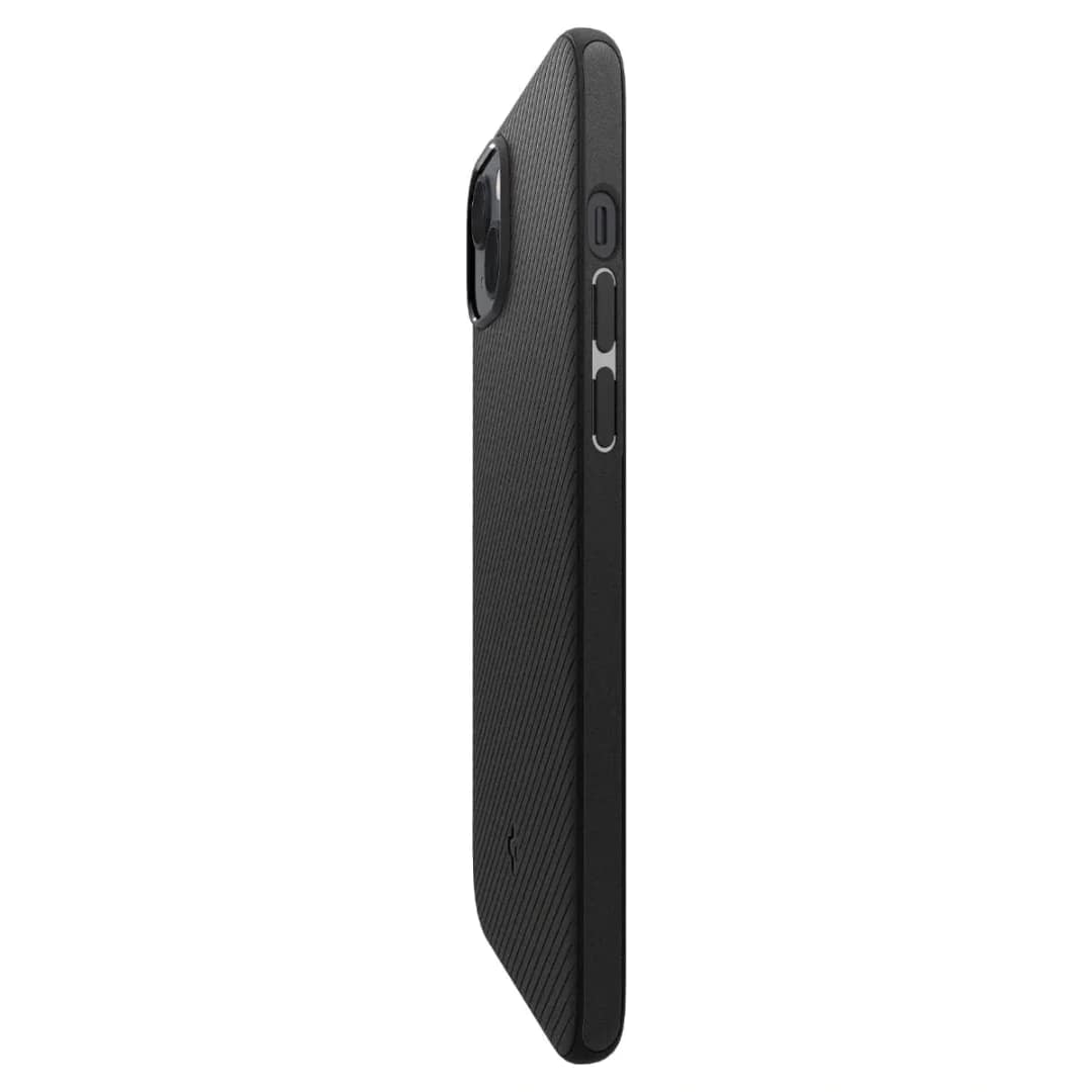 Чехол Spigen Mag Armor MagFit для iPhone 14 Plus Matte, Black — фото 6