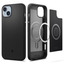 Чехол Spigen Mag Armor MagFit для iPhone 14 Plus Matte, Black — фото 9