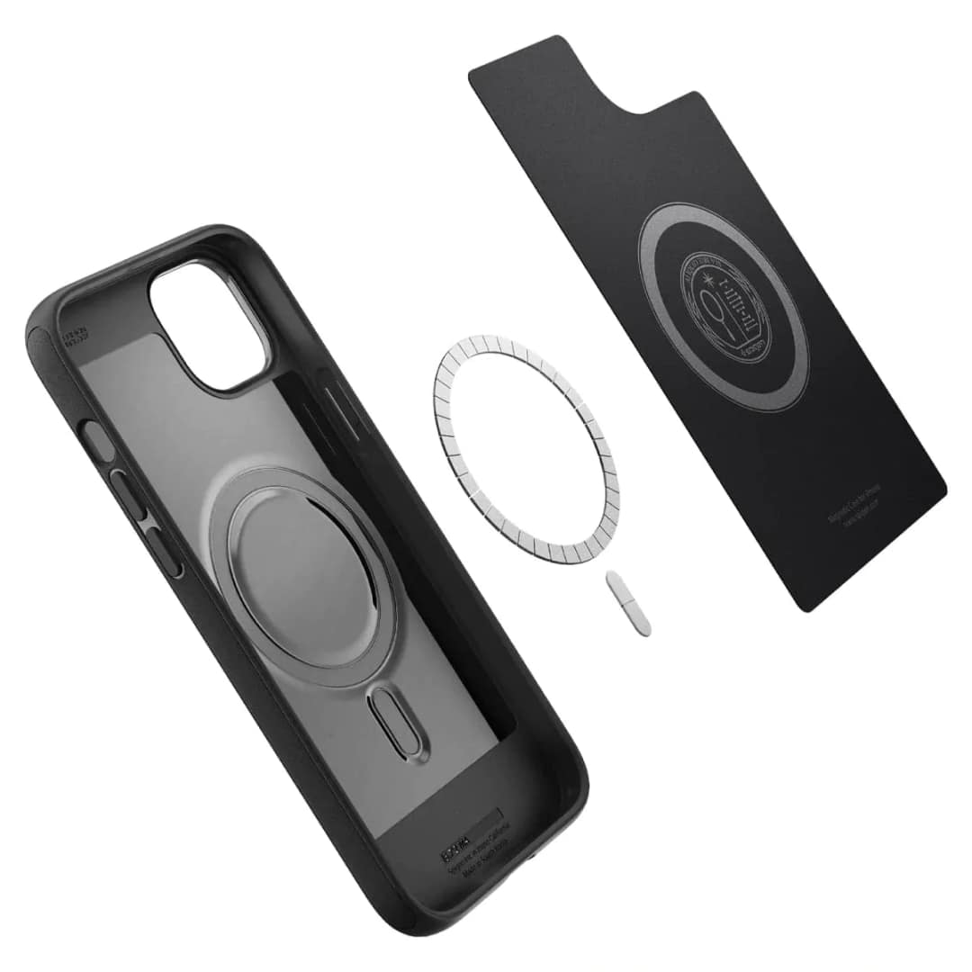 Чехол Spigen Mag Armor MagFit для iPhone 14 Plus Matte, Black — фото 10