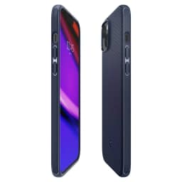 Чехол Spigen Mag Armor MagFit для iPhone 14 Plus Navy Blue, Midnight Blue — фото 2