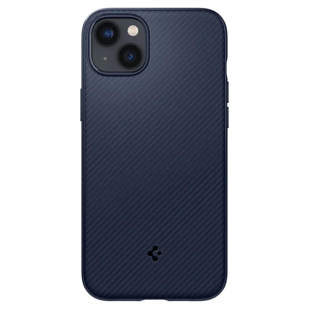 Чехол Spigen Mag Armor MagFit для iPhone 14 Plus Navy Blue, Midnight Blue — фото 3