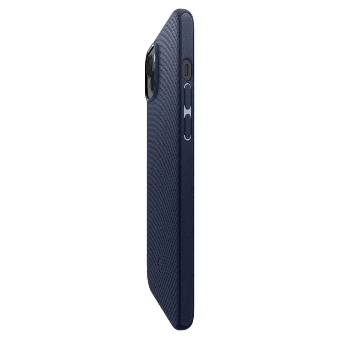 Чехол Spigen Mag Armor MagFit для iPhone 14 Plus Navy Blue, Midnight Blue — фото 6
