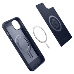 Чехол Spigen Mag Armor MagFit для iPhone 14 Plus Navy Blue, Midnight Blue — фото 10
