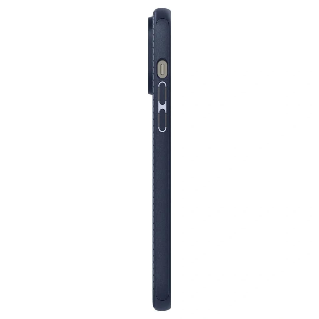 Чехол Spigen Mag Armor MagFit для iPhone 14 Pro Max Navy Blue, Midnight Blue — фото 4
