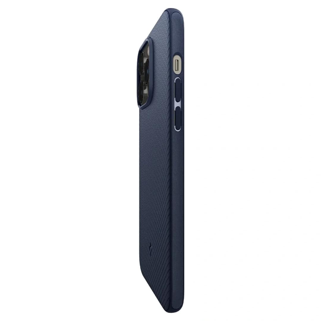 Чехол Spigen Mag Armor MagFit для iPhone 14 Pro Max Navy Blue, Midnight Blue — фото 5