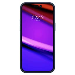 Чехол Spigen Mag Armor MagFit для iPhone 14 Pro Max Navy Blue, Midnight Blue — фото 7