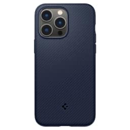 Чехол Spigen Mag Armor MagFit для iPhone 14 Pro Max Navy Blue, Midnight Blue — фото 8