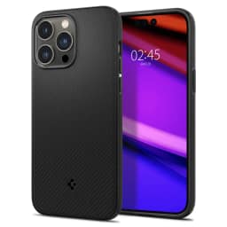 Чехол Spigen Mag Armor MagFit для iPhone 14 Pro Max Matte, Black — фото 1