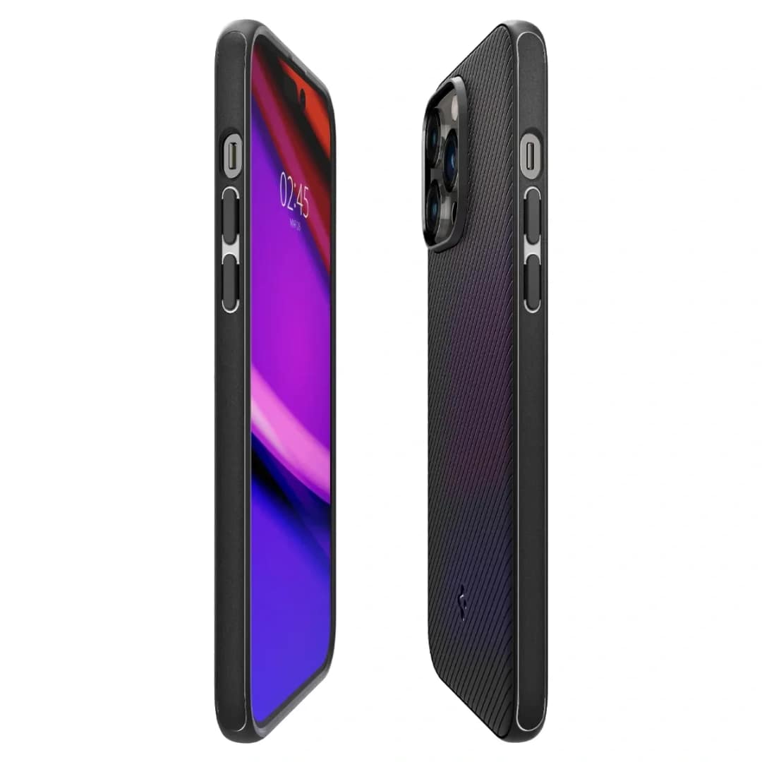 Чехол Spigen Mag Armor MagFit для iPhone 14 Pro Max Matte, Black — фото 2