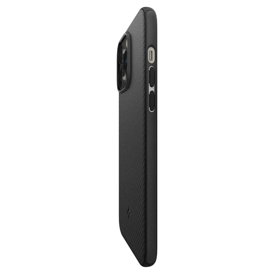 Чехол Spigen Mag Armor MagFit для iPhone 14 Pro Max Matte, Black — фото 5