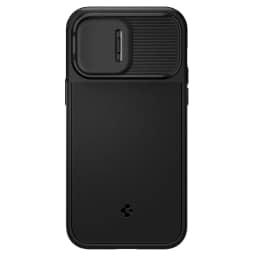 Чехол Spigen Optik Armor MagFit для iPhone 14 Pro Max, Black — фото 11