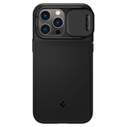 Чехол Spigen Optik Armor MagFit для iPhone 14 Pro Max, Black — фото 13