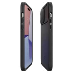 Чехол Spigen Optik Armor MagFit для iPhone 14 Pro Max, Black — фото 4