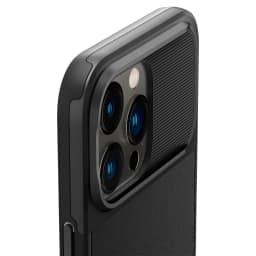 Чехол Spigen Optik Armor MagFit для iPhone 14 Pro Max, Black — фото 5