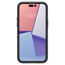 Чехол Spigen Optik Armor MagFit для iPhone 14 Pro Max, Black — фото 8