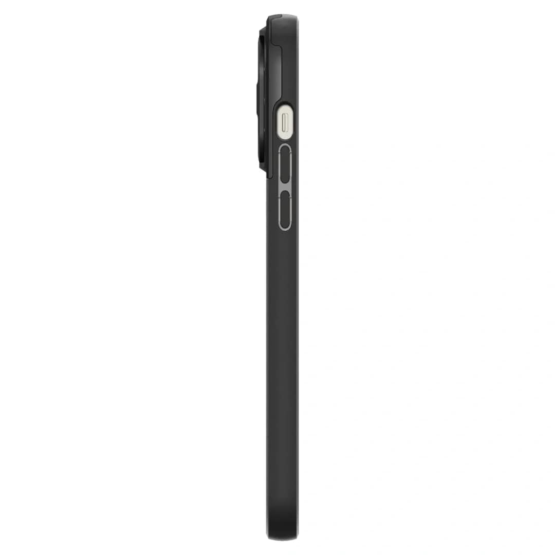 Чехол Spigen Optik Armor MagFit для iPhone 14 Pro Max, Black — фото 9