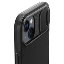 Чехол Spigen Optik Armor для iPhone 14, Black — фото 2