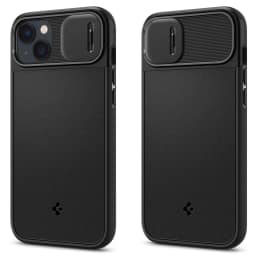 Чехол Spigen Optik Armor для iPhone 14, Black — фото 5