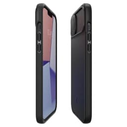 Чехол Spigen Optik Armor для iPhone 14, Black — фото 6