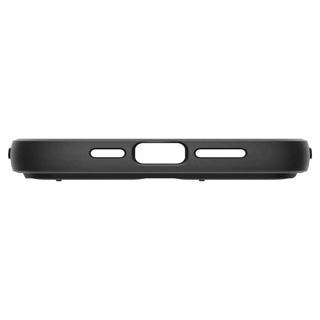 Чехол Spigen Optik Armor для iPhone 14, Black — фото 7